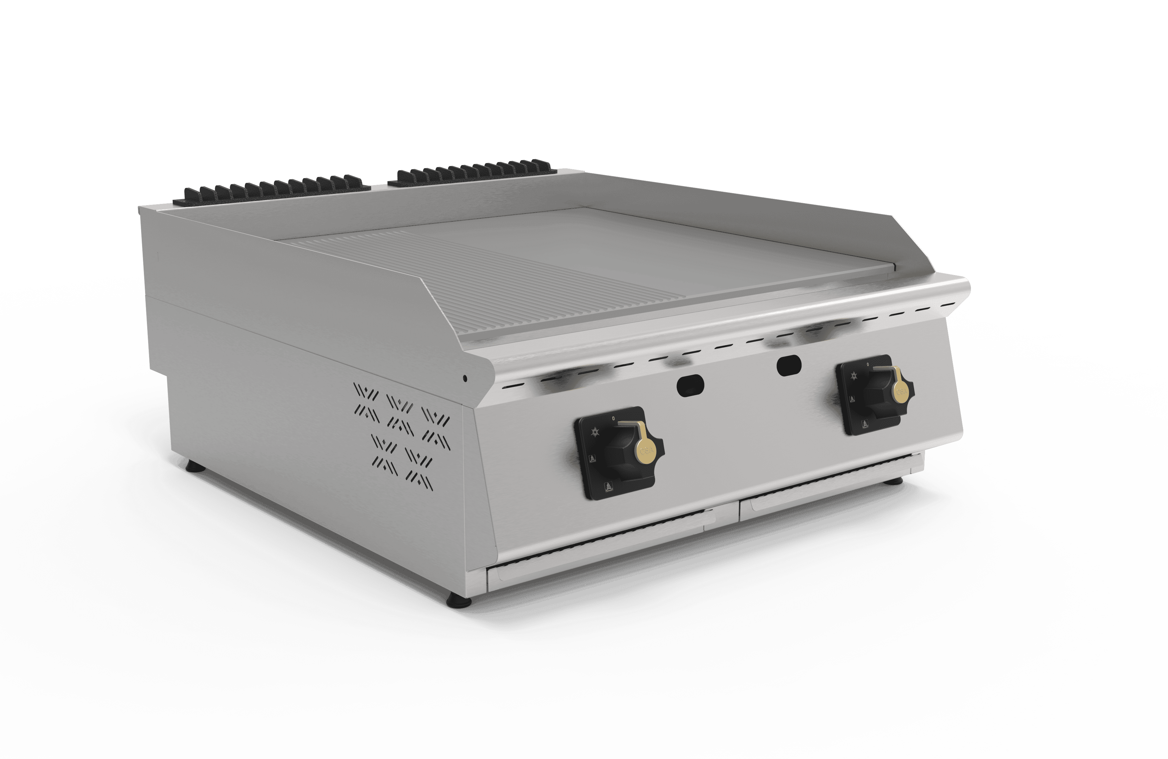 Çift Hazneli Gazlı Yarı Kanallı Izgara