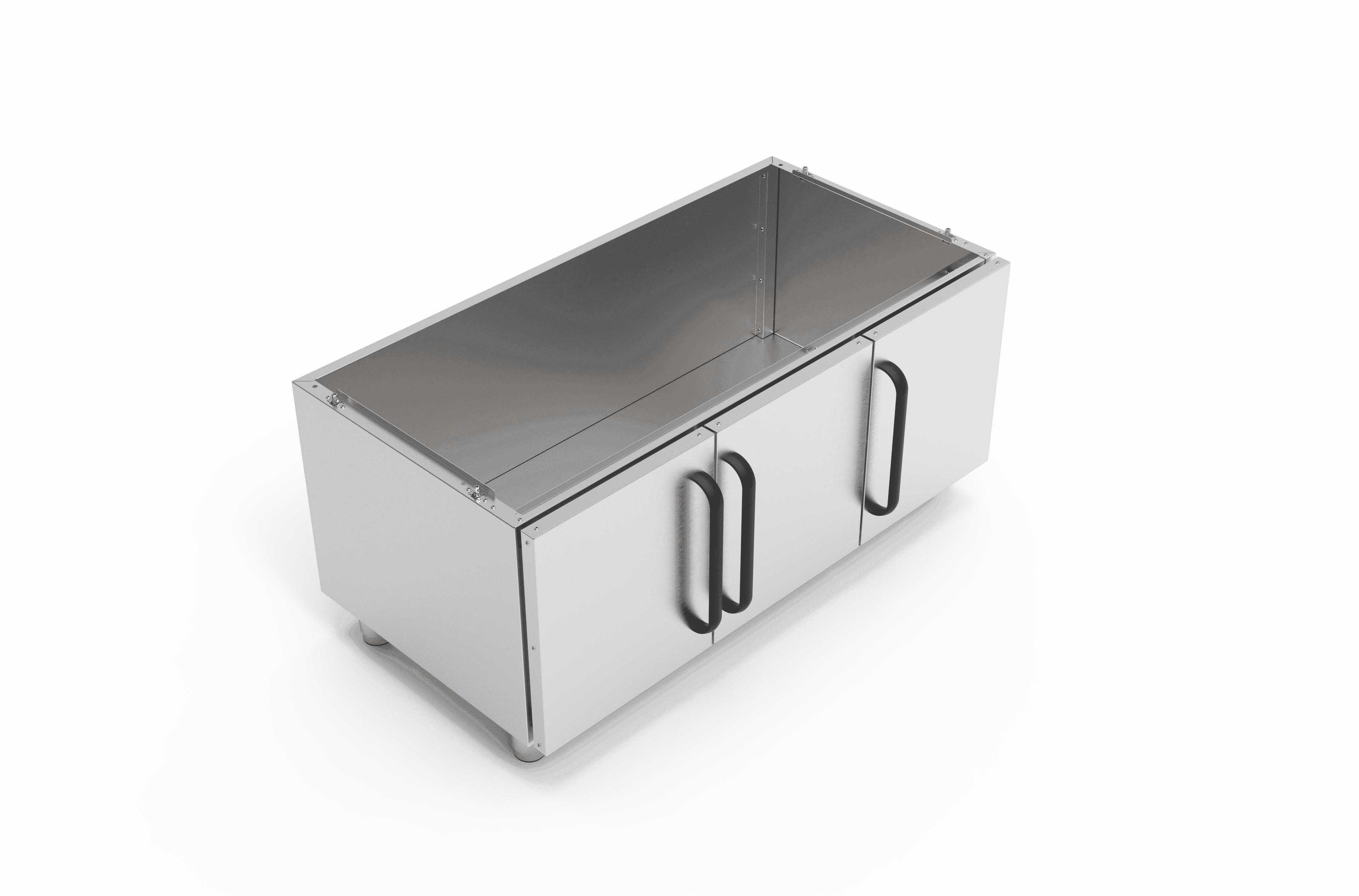 Üçlü Set Altı Dolap