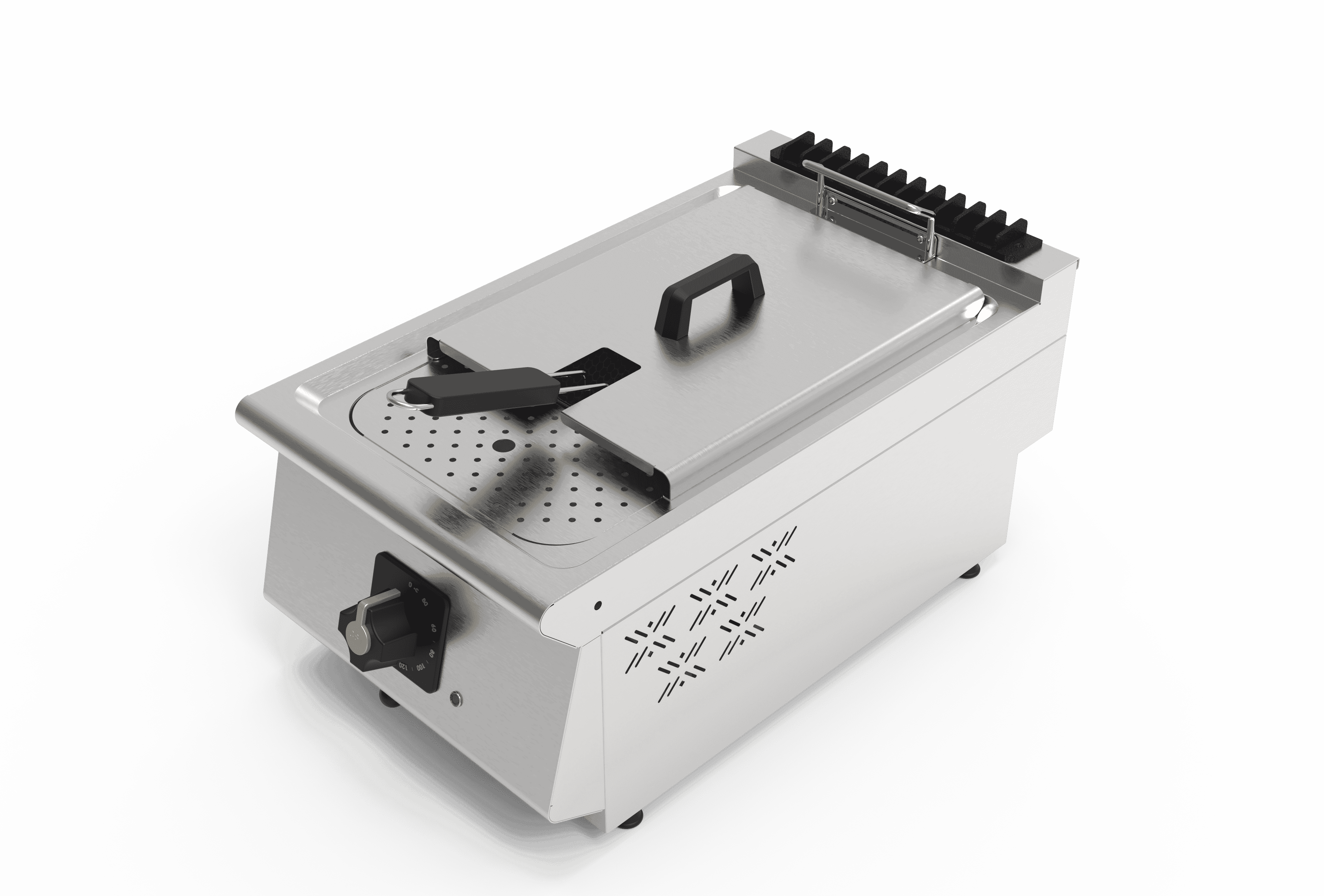 Tek Hazneli Elektrikli Fritöz