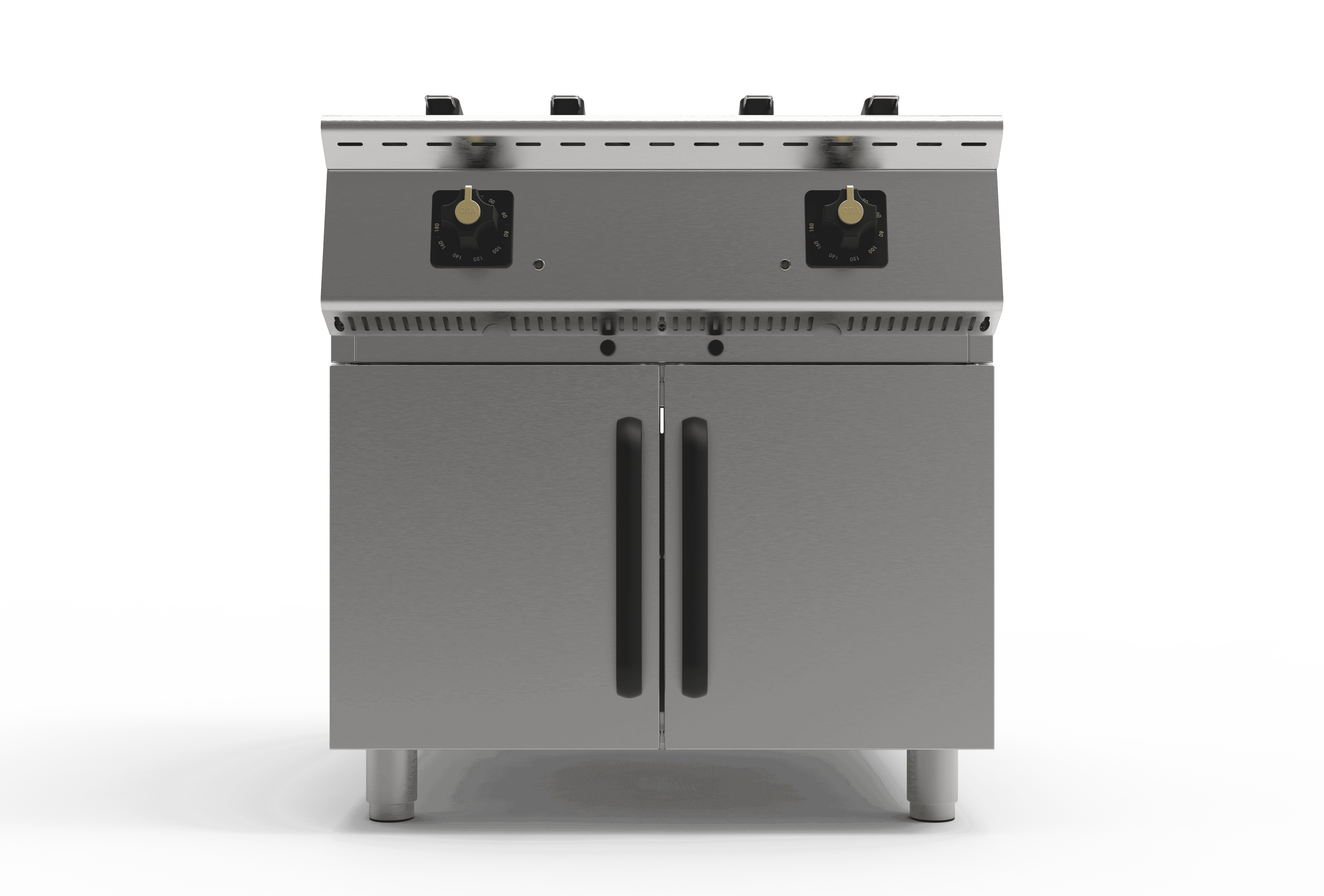 Çift Hazneli Elektrikli Fritöz