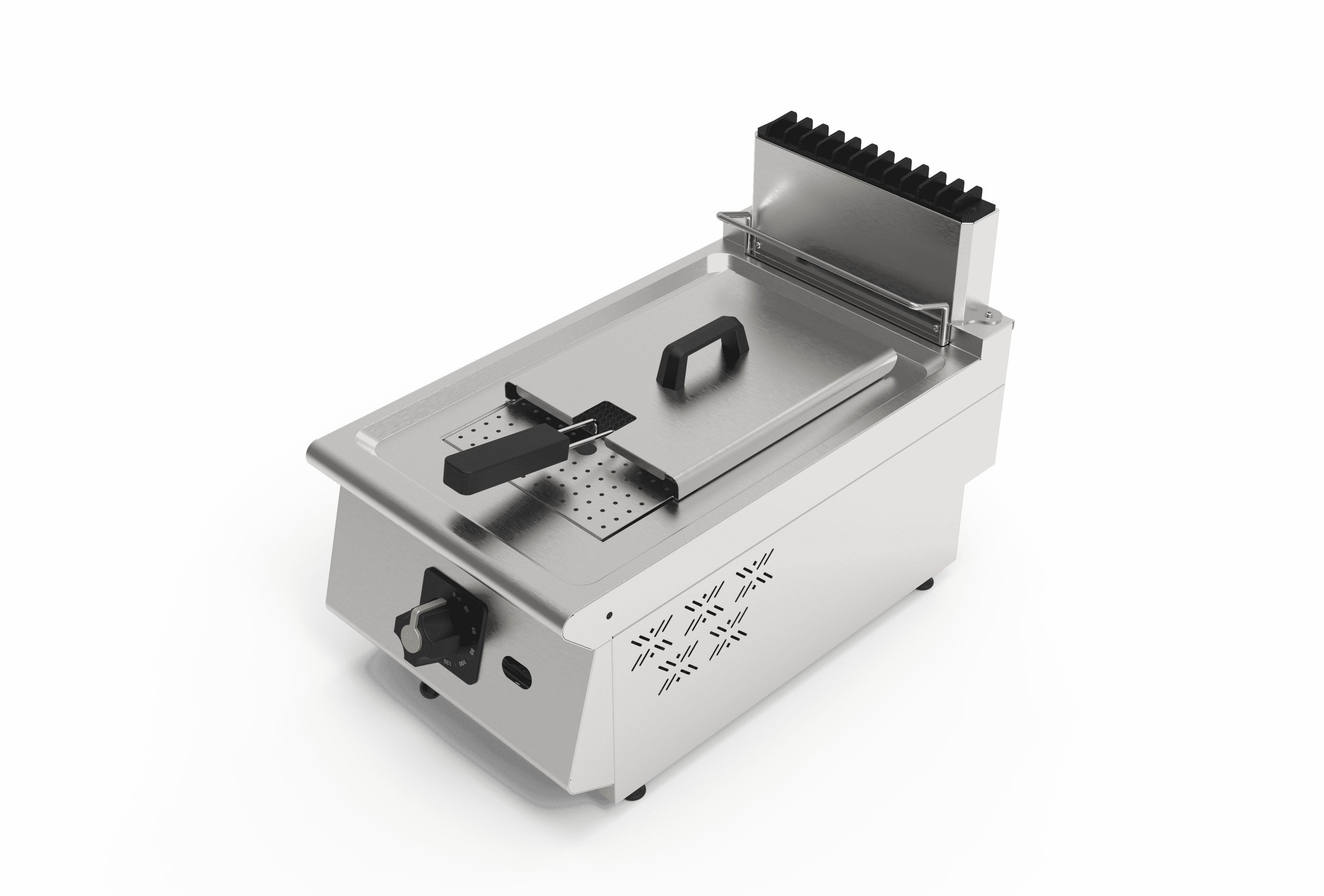 Tek Hazneli Gazlı Fritöz