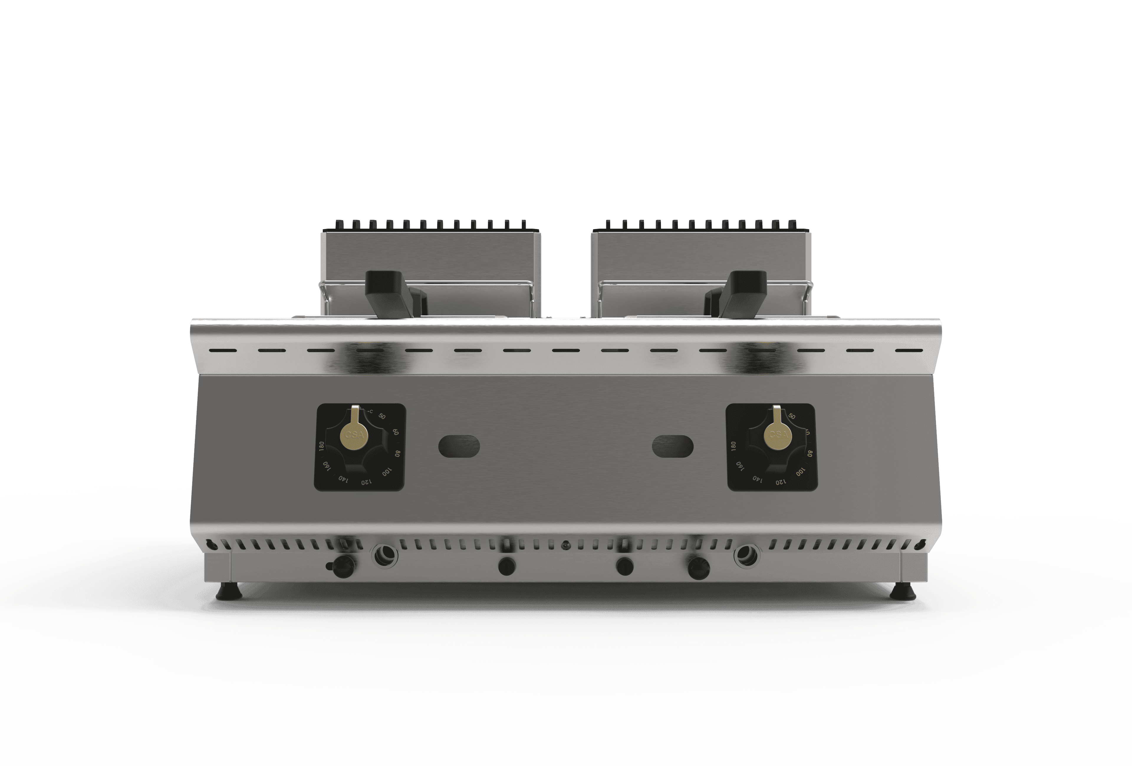 Çift Hazneli Gazlı Fritöz