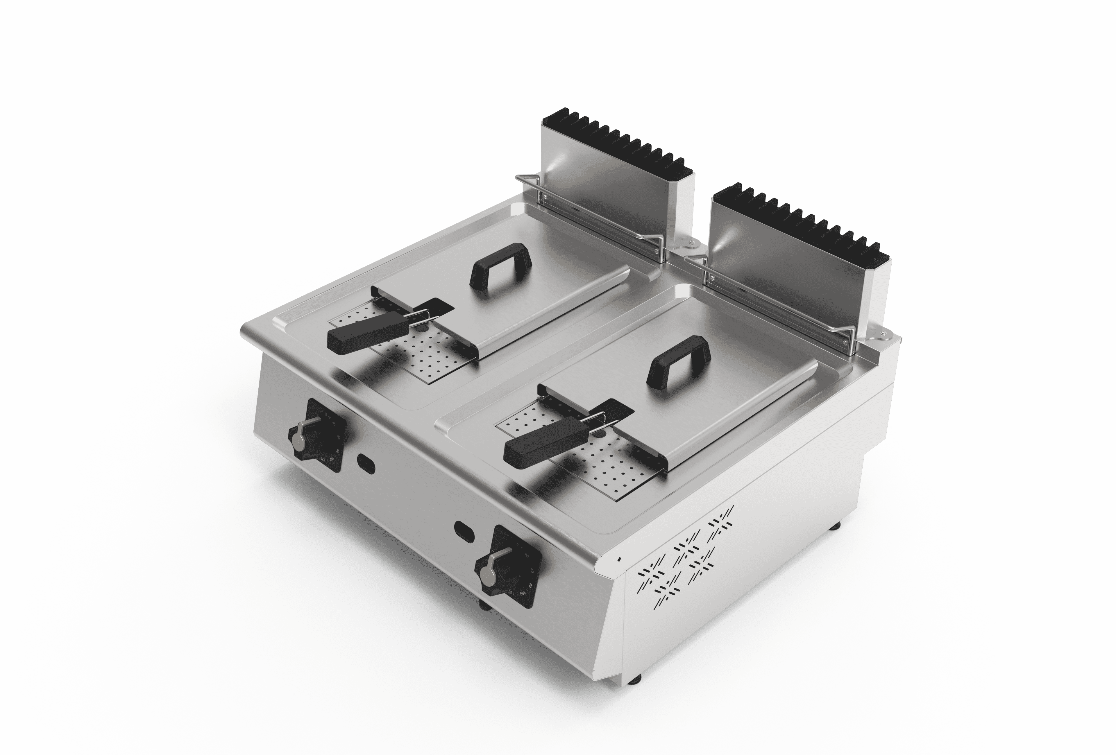 Çift Hazneli Gazlı Fritöz