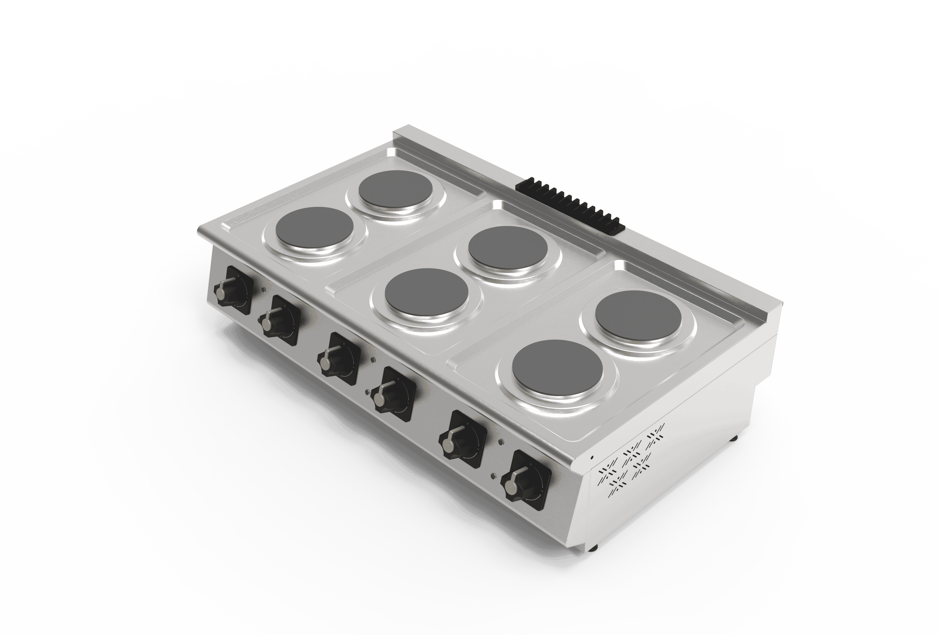 6 Pleyt Elektrikli Ocak