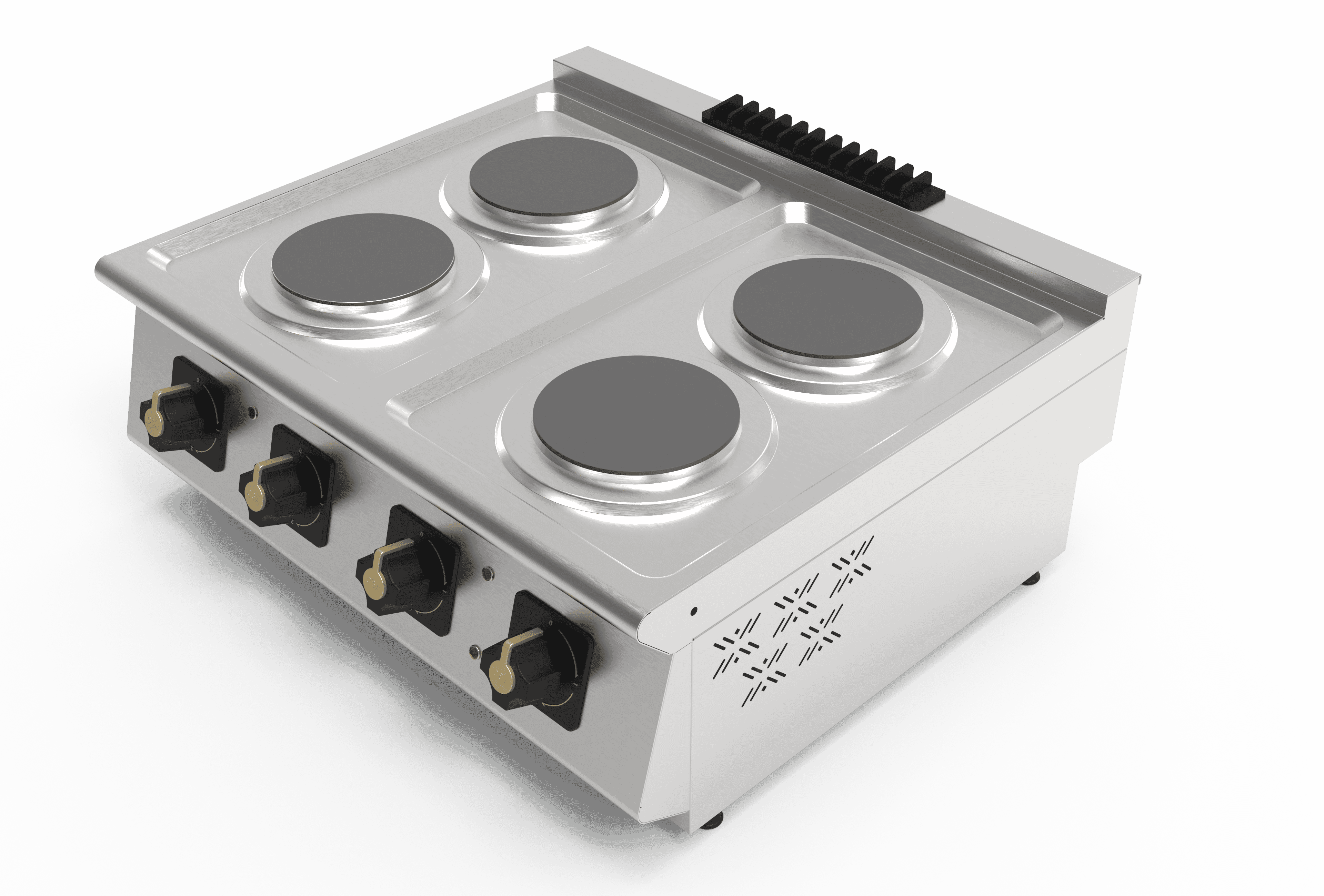 4 Pleyt Elektrikli Ocak