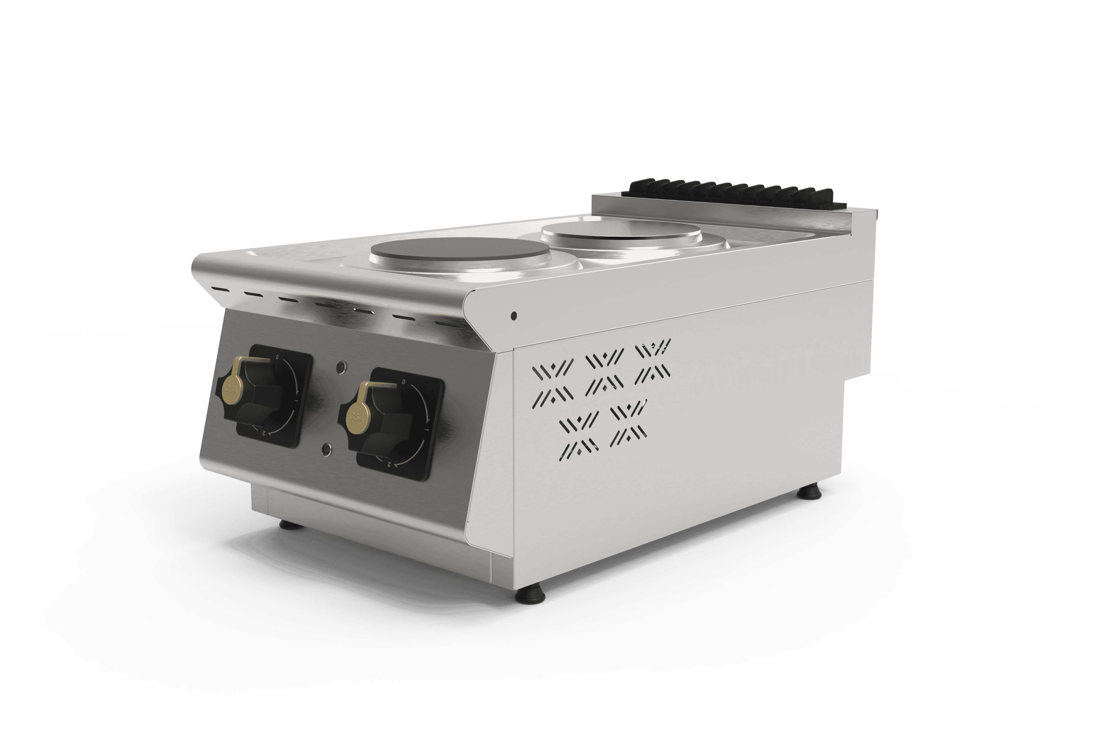 2 Pleyt Elektrikli Ocak