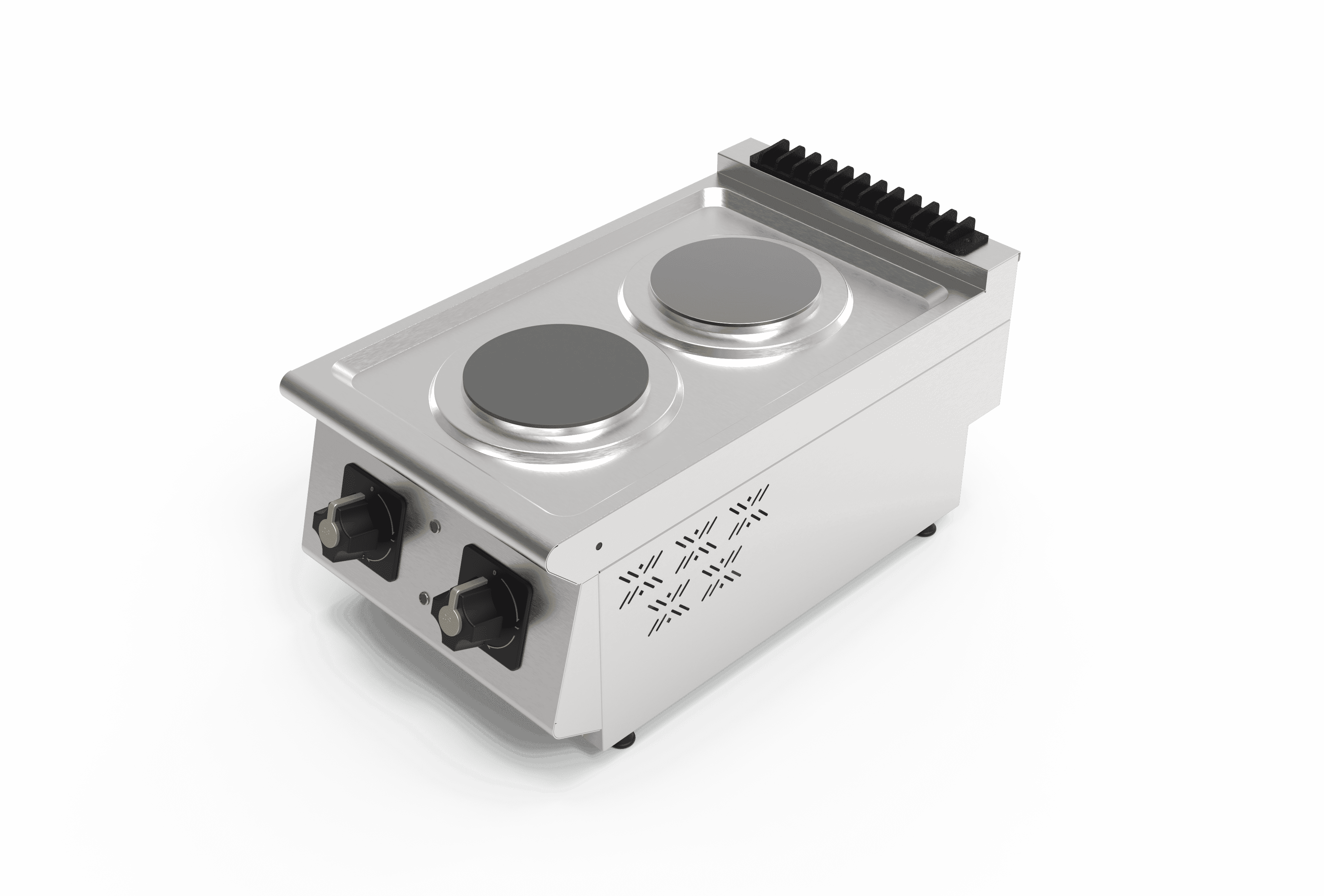 2 Pleyt Elektrikli Ocak