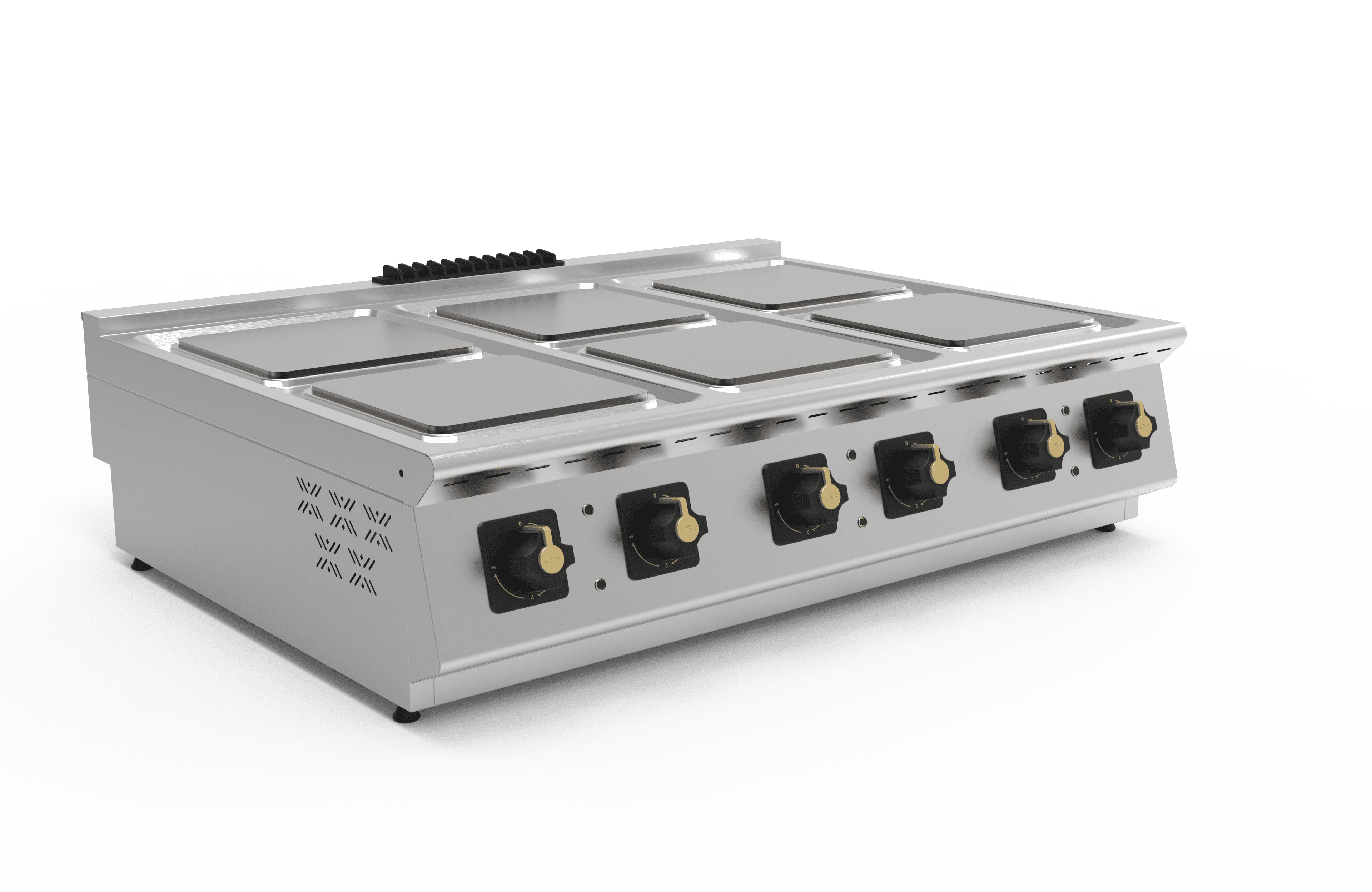 6 Pleyt Elektrikli Ocak