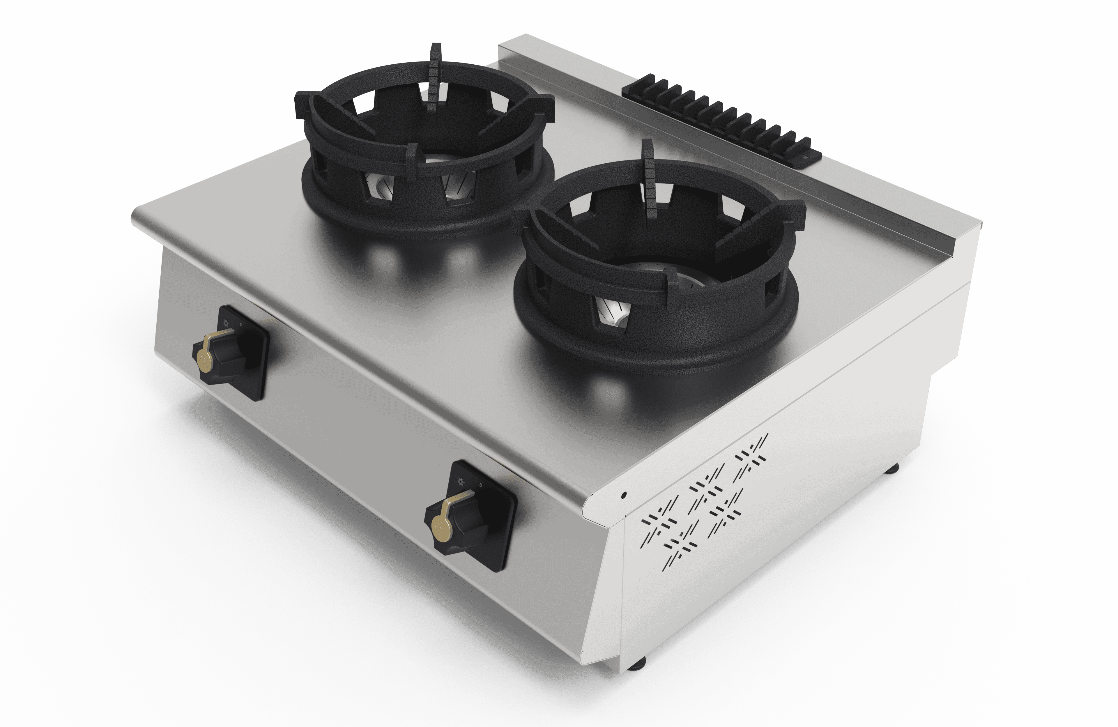 Çift Göz Gazlı Wok Ocağı