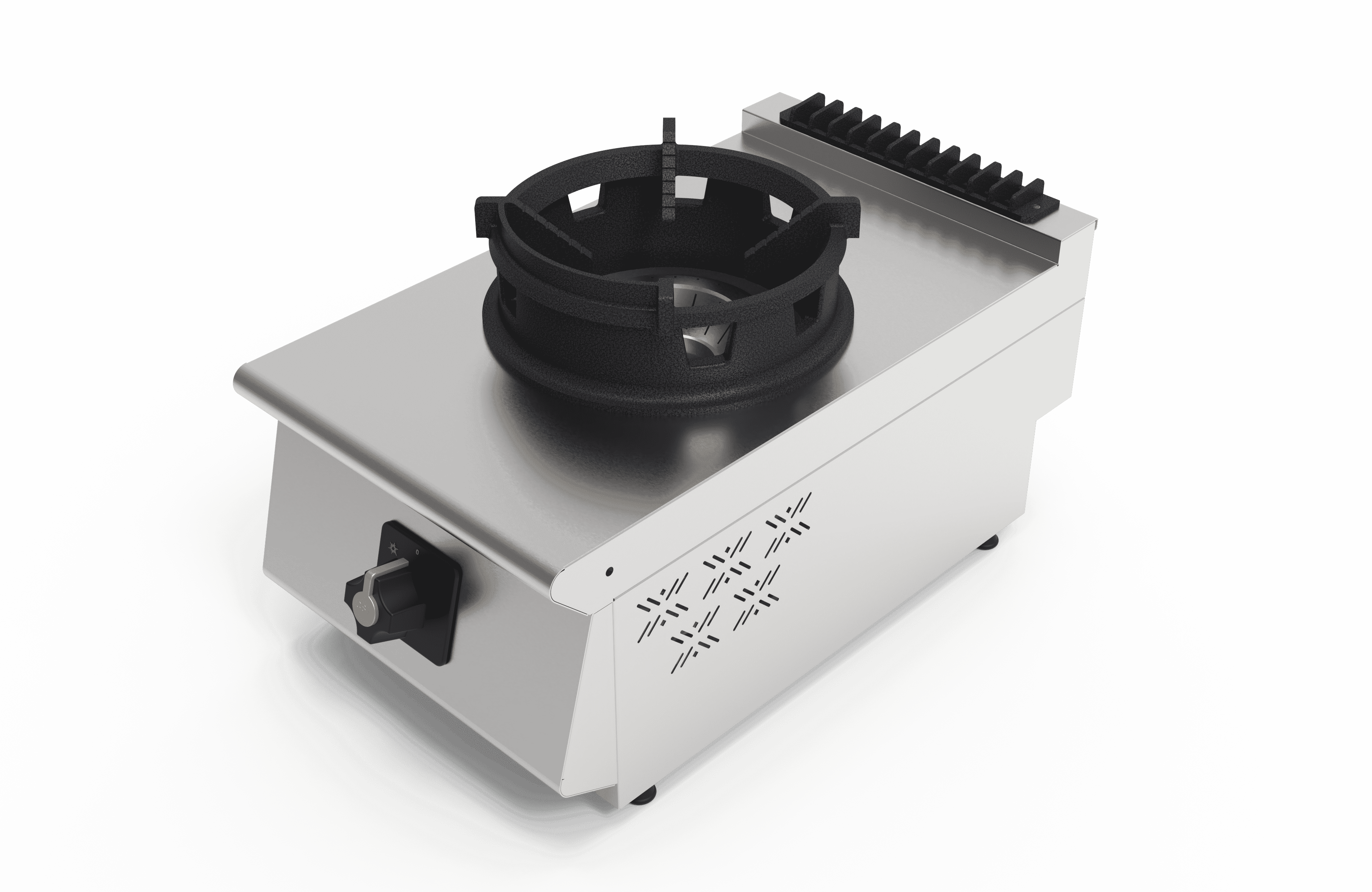 Tek Göz Gazlı Wok Ocağı