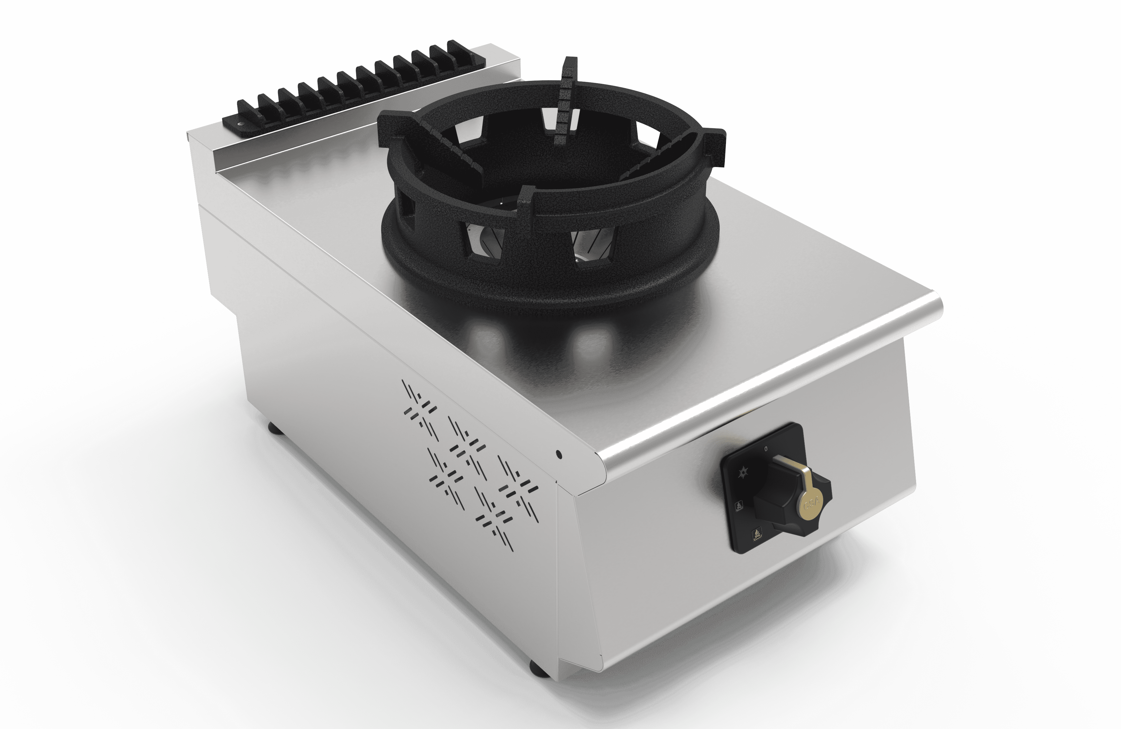 Tek Göz Gazlı Wok Ocağı