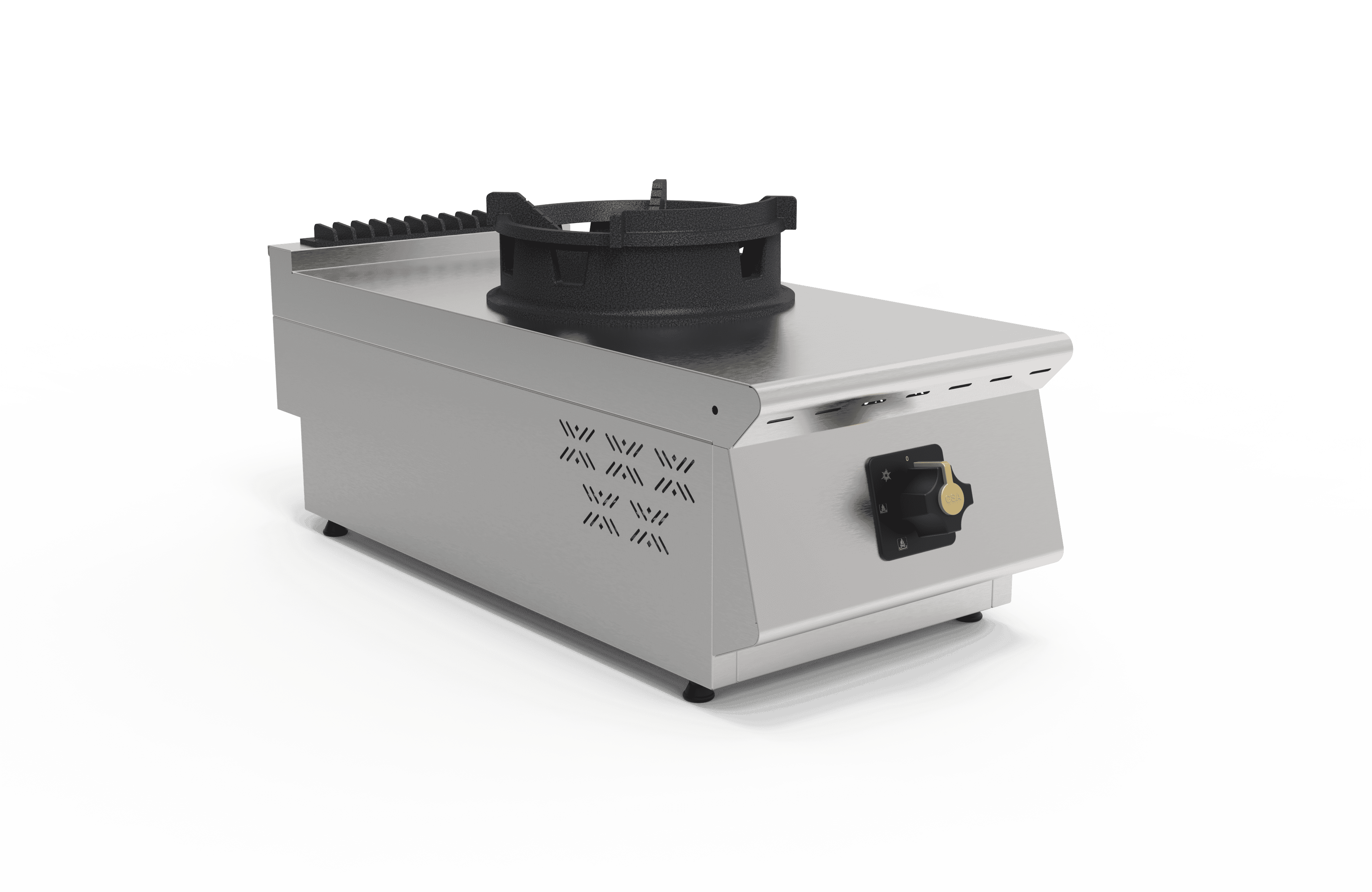 Tek Göz Gazlı Wok Ocağı