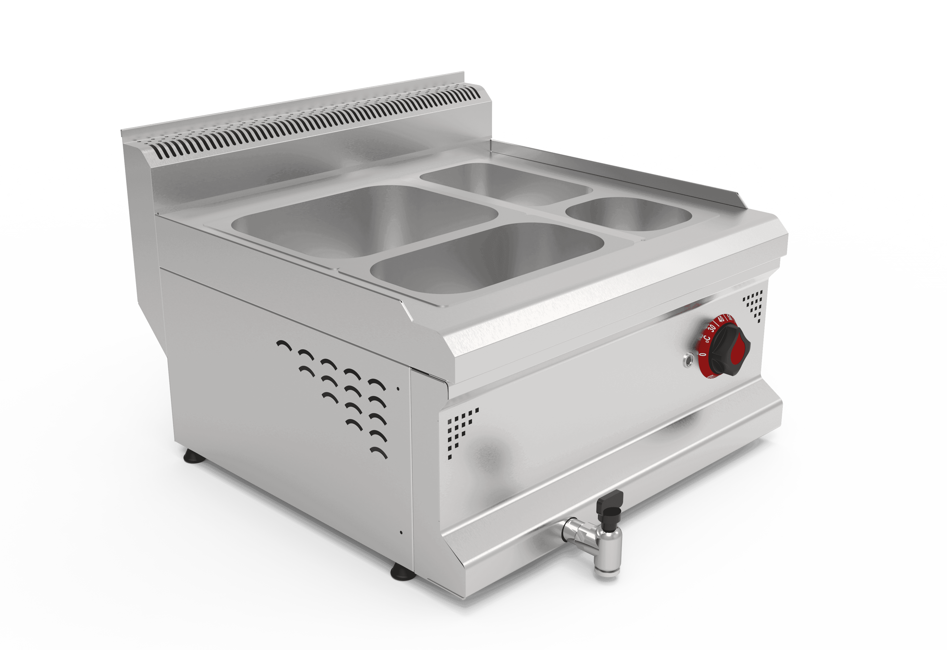 Elektrikli Sos Benmari 4 Göz