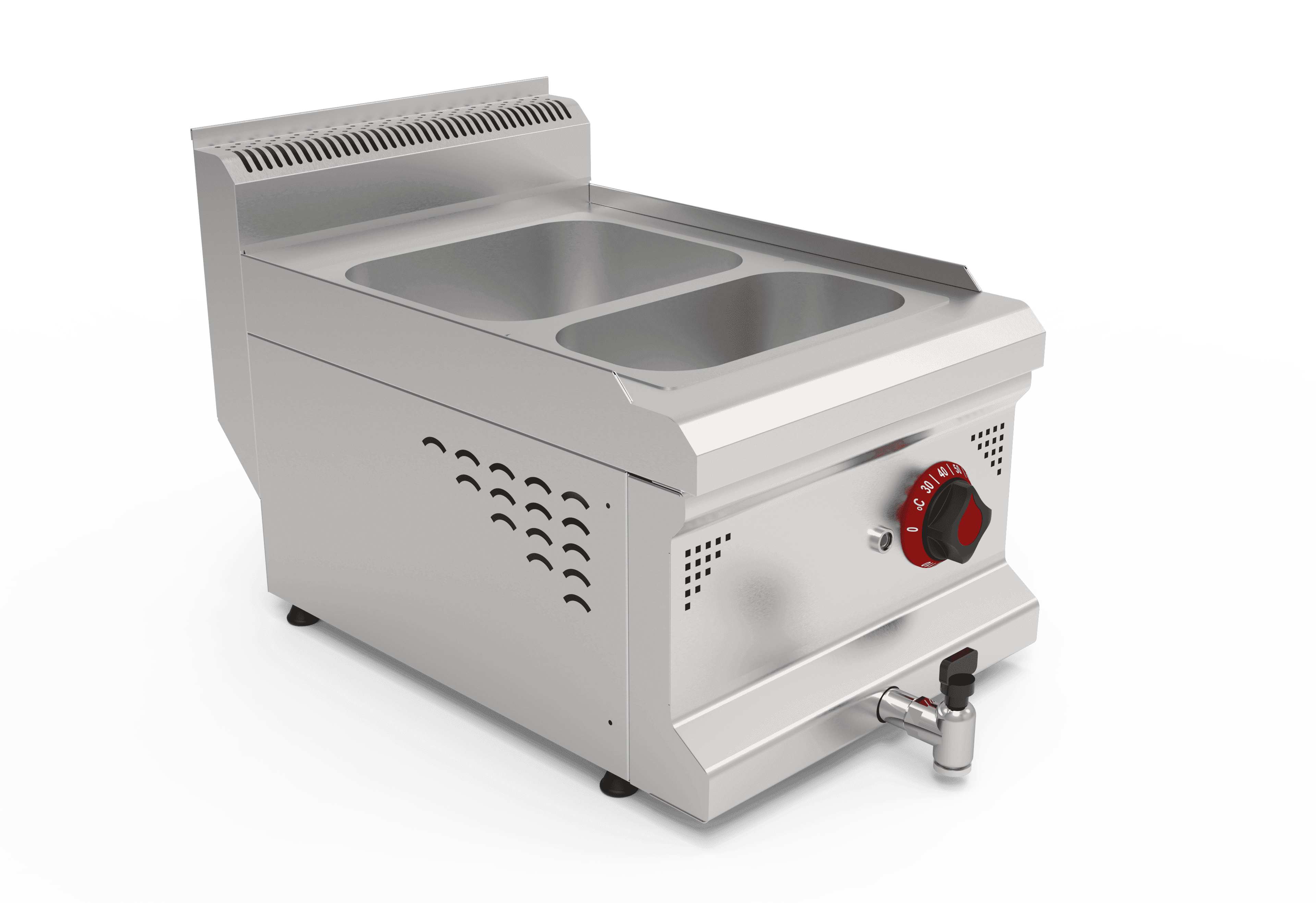 Elektrikli Sos Benmari 2 Göz