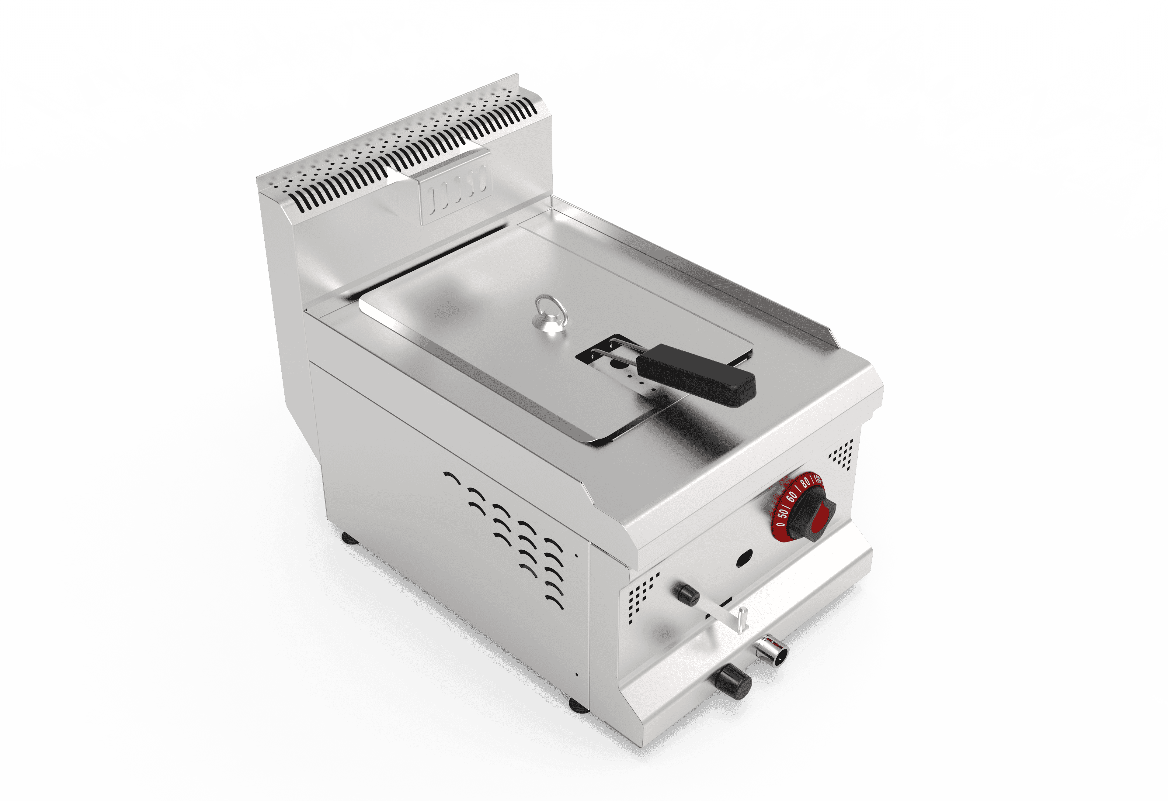 Tek Hazneli Gazlı Fritöz