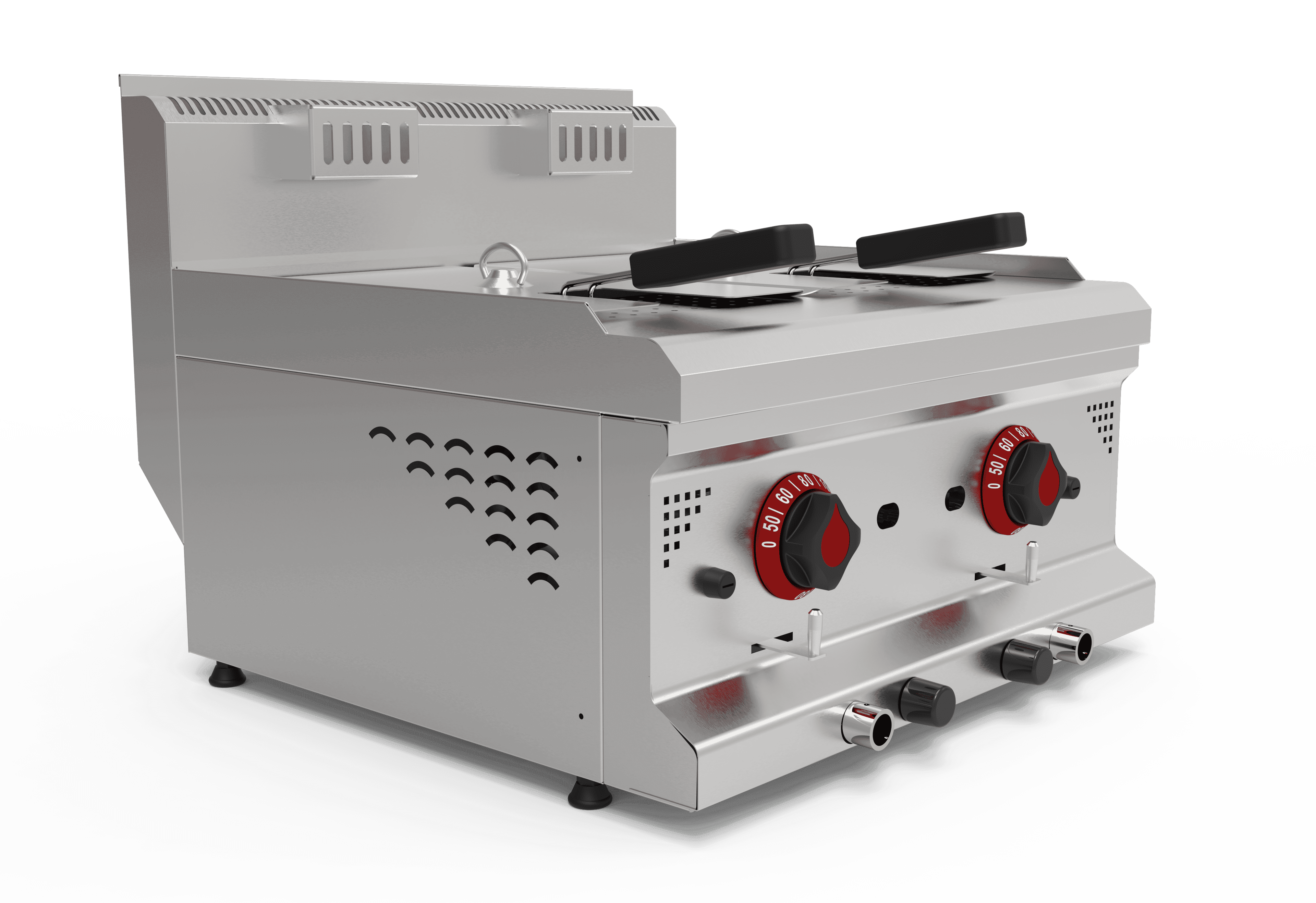 Çift Hazneli Gazlı Fritöz