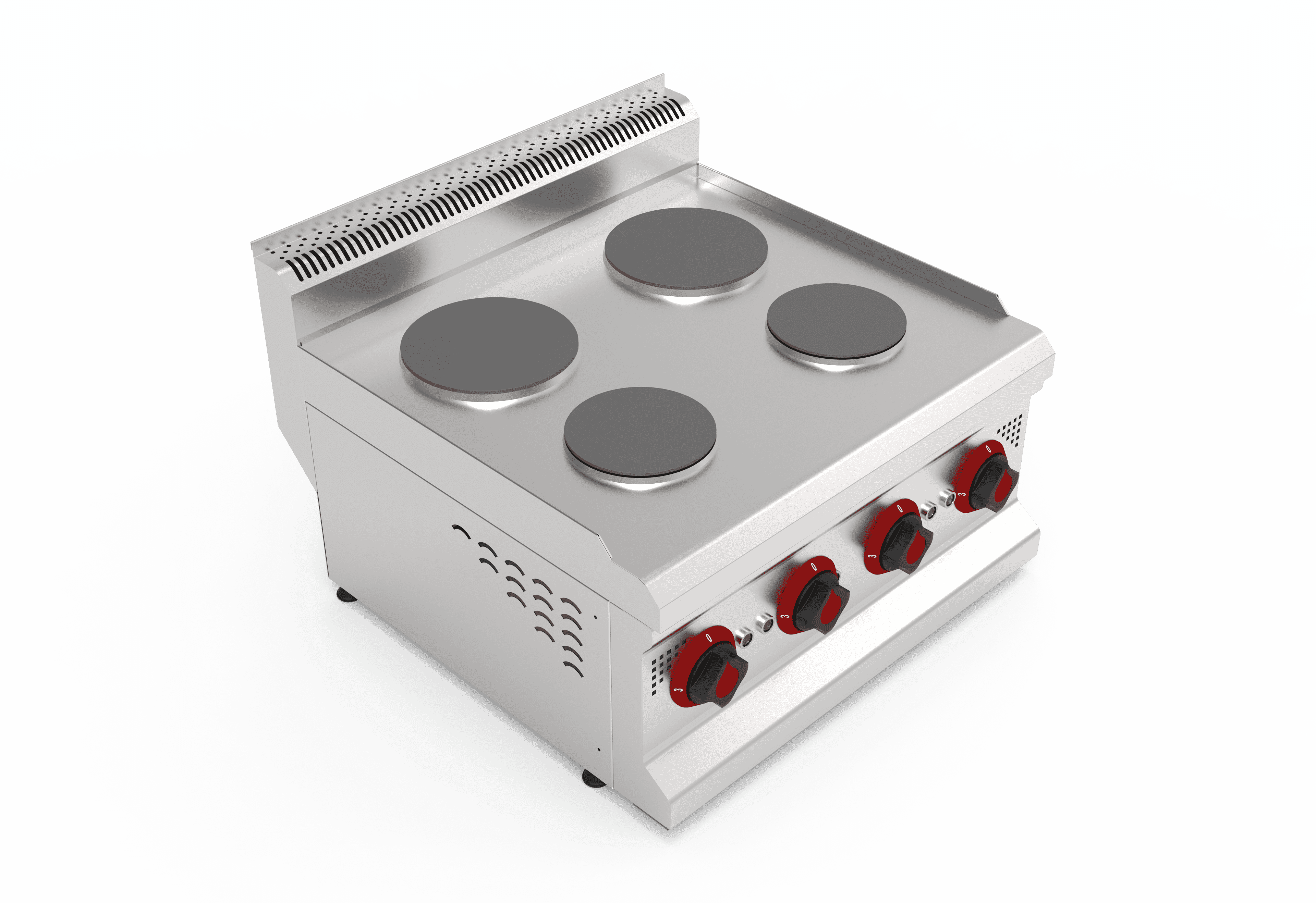 4 Pleyt Elektrikli Ocak