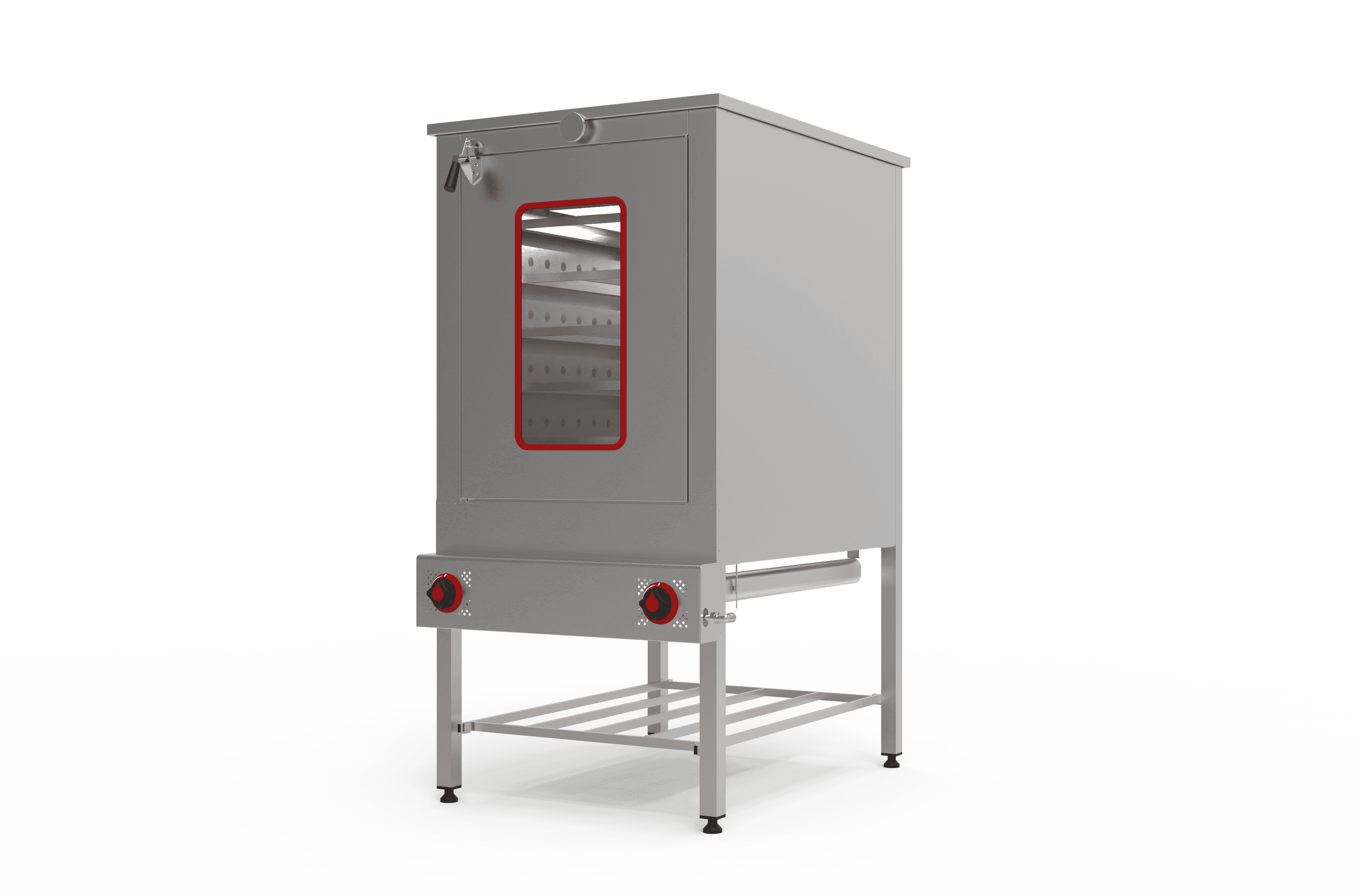 Gazlı Pasta Börek Fırını - 5 Katlı (75x100 cm)