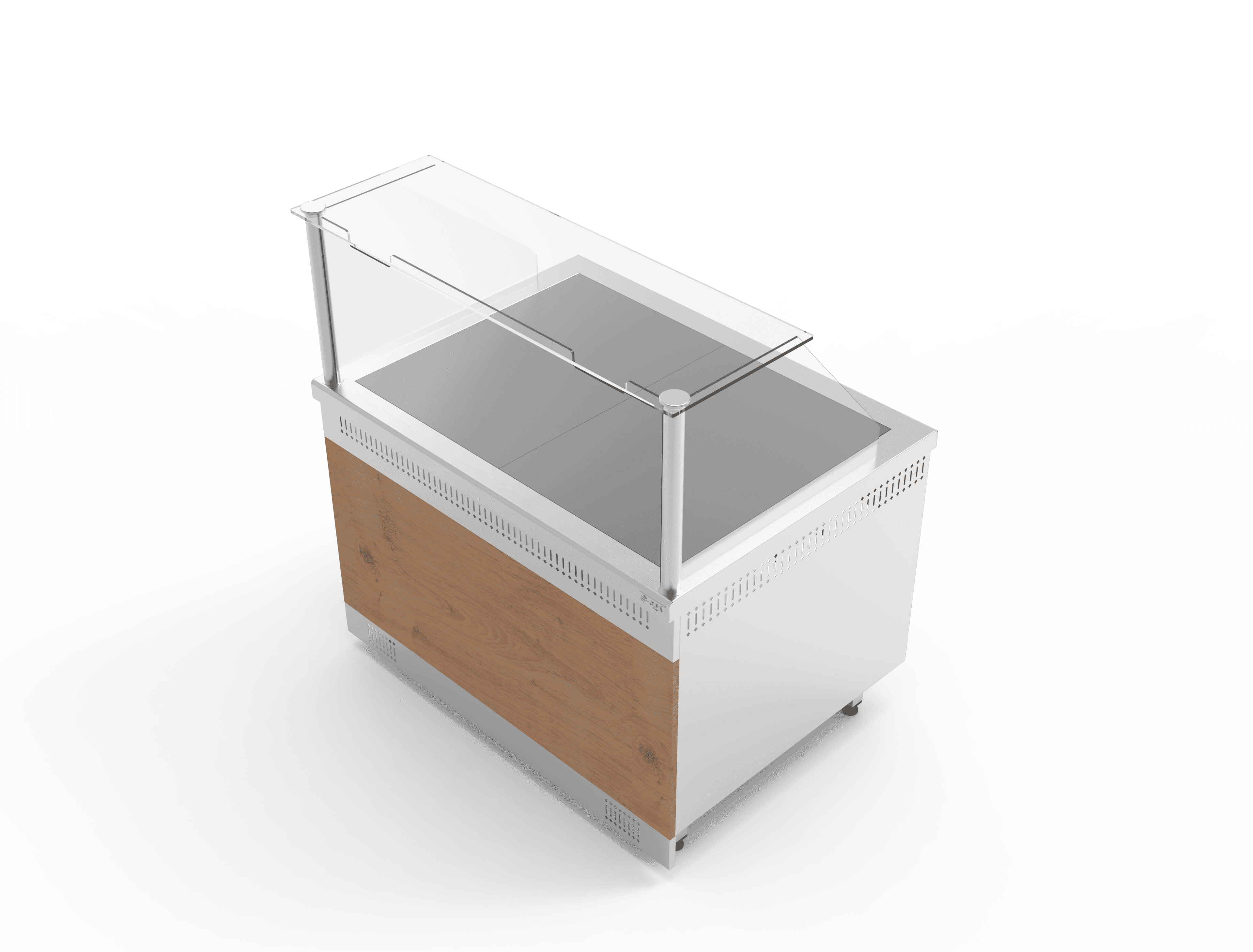 Gazlı Benmari (Kuru Isıtmalı) - 125 cm