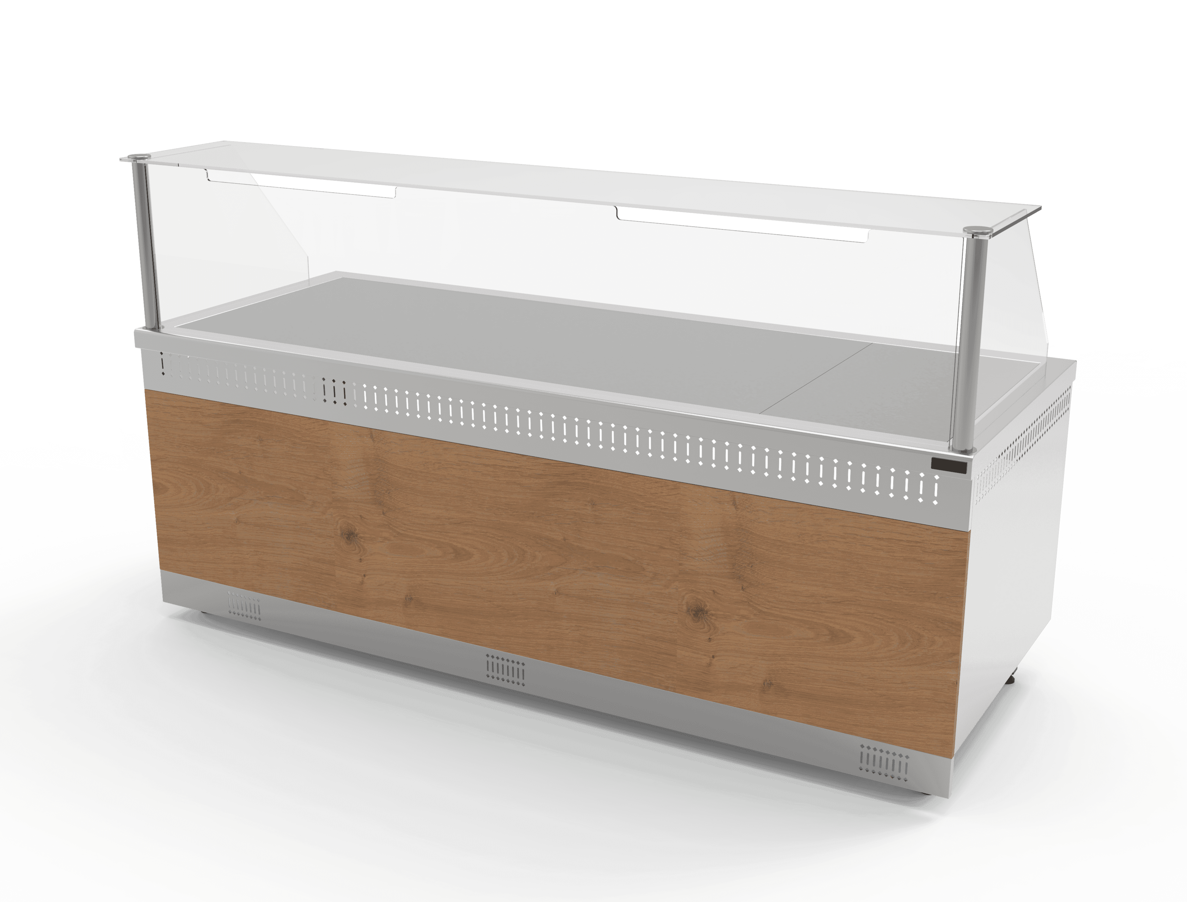 Gazlı Benmari (Kuru Isıtmalı) - 230 cm