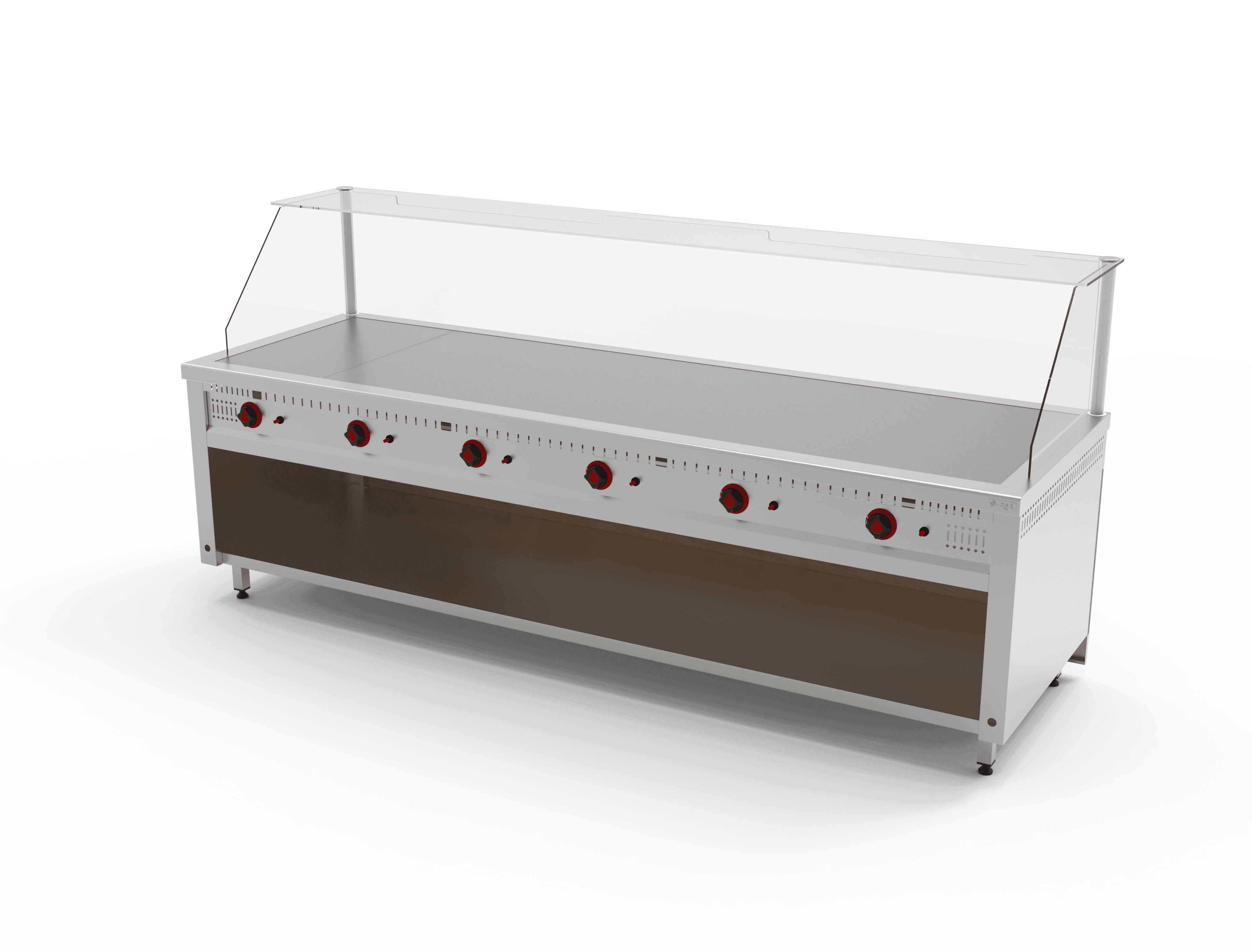 Gazlı Benmari (Kuru Isıtmalı) - 280 cm