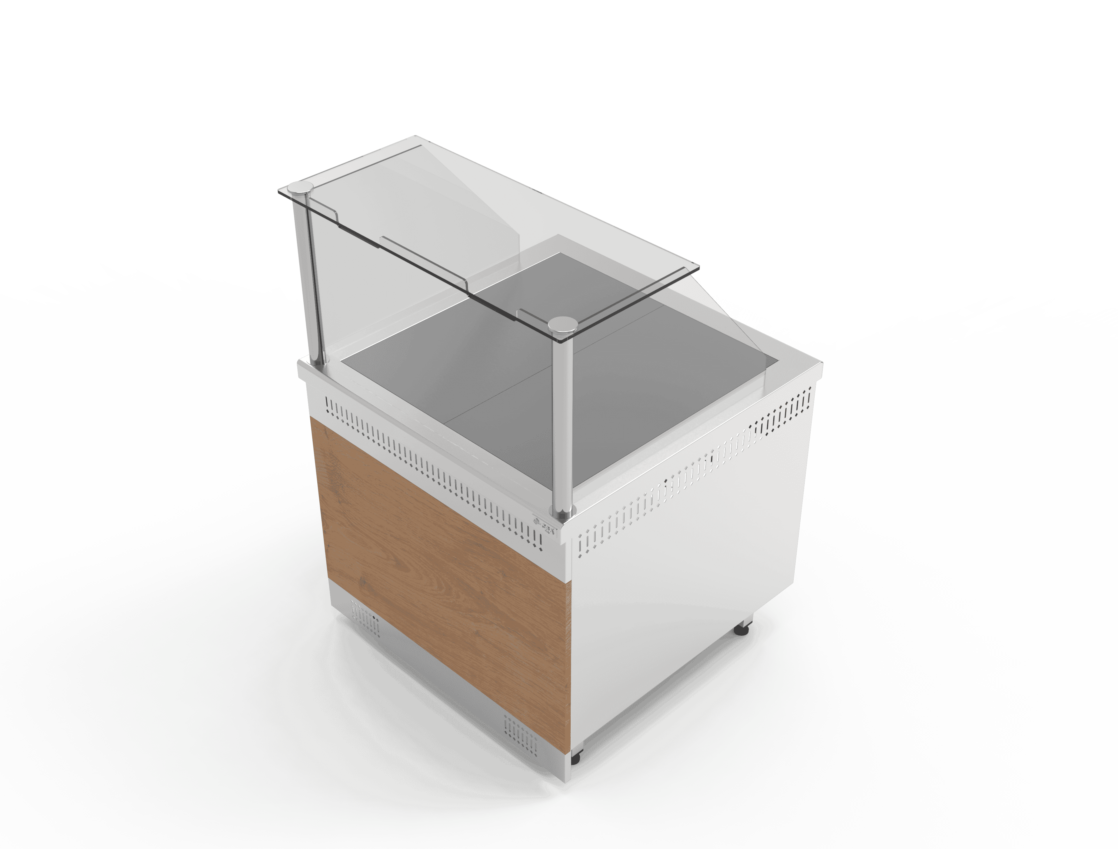 Gazlı Benmari (Kuru Isıtmalı) - 90 cm